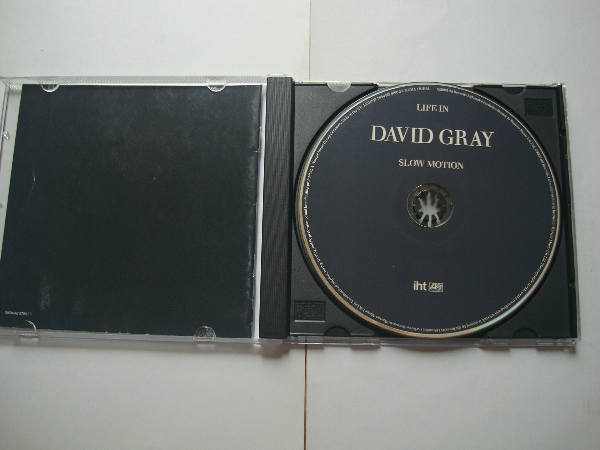 آلبوم موسیقی اورجینال موسیقی محلی David Gray 2005 با دفترچه کامل