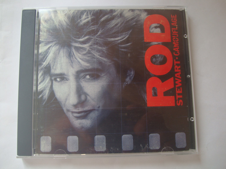 آلبوم موسیقی خاطره انگیز پاپ راک Rod Stewart 1984