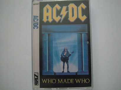 نوار کاست موسیقی هارد راک AC/DC 1986
