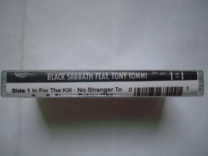 نوار کاست موسیقی هوی متال Black Sabbath 1986