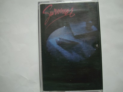 نوار کاست موسیقی هارد راک Survivor 1986