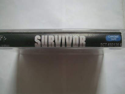 نوار کاست موسیقی هارد راک Survivor 1986