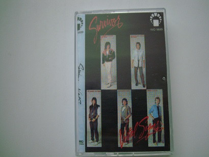 نوار کاست هارد راک/ای او آر Survivor 1984