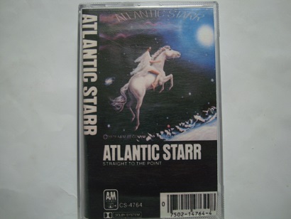 نوار کاست موسیقی شاد فانک و دیسکو Atlantic Starr 1979
