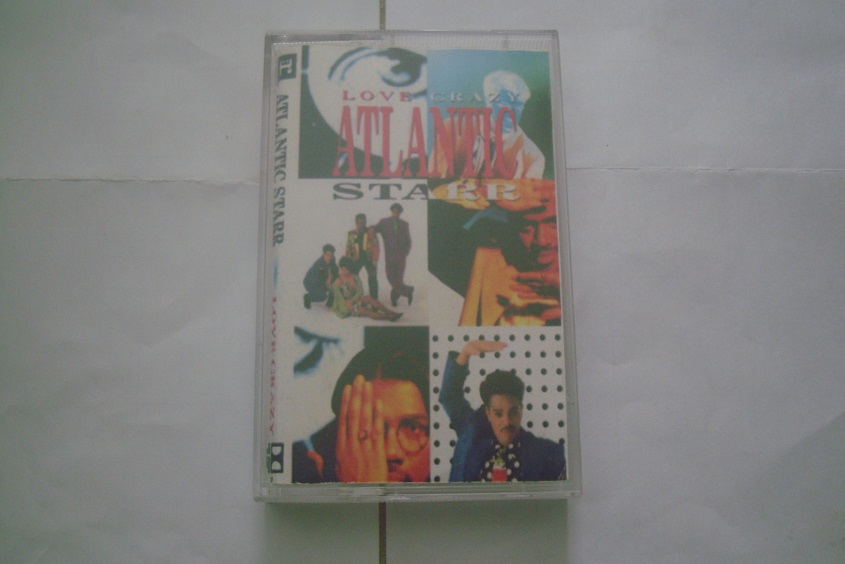 نوار کاست موسیقی پاپ Atlantic Starr 1991