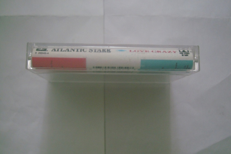 نوار کاست موسیقی پاپ Atlantic Starr 1991