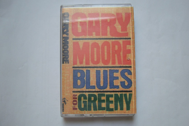 نوار کاست موسیقی بلوز راک Gary Moore 1995
