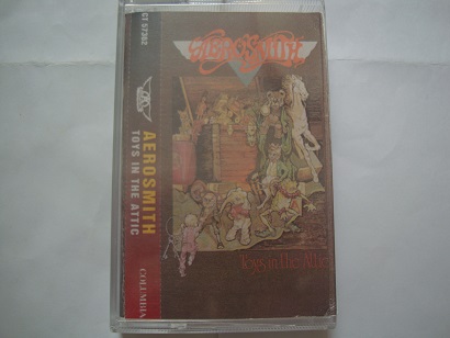 نوار کاست موسیقی بلوز راک Aerosmith 1975