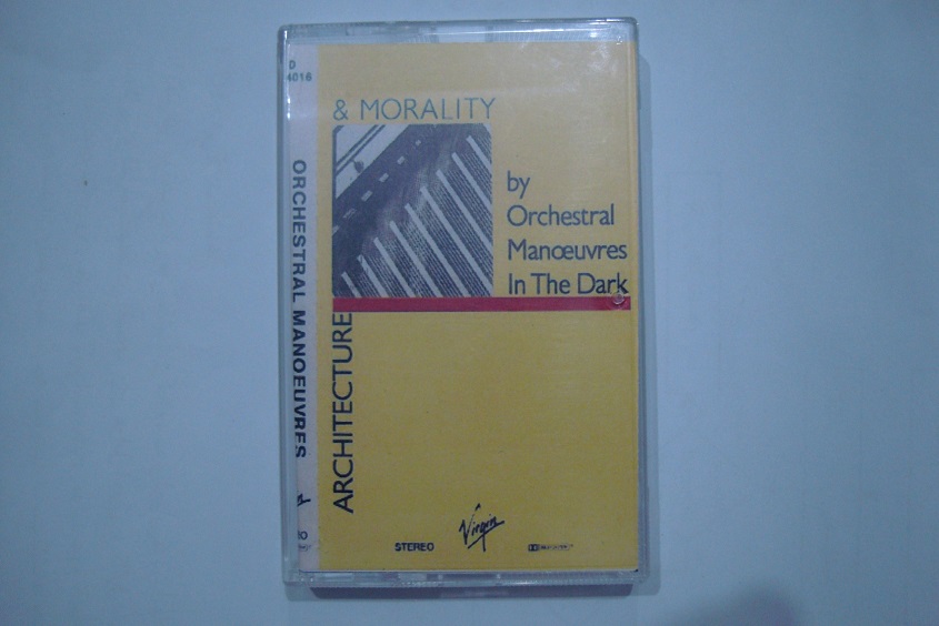 نوار کاست موسیقی الکترونیک سینت پاپ شاد Orchestral Manoeuvres in the Dark 1981