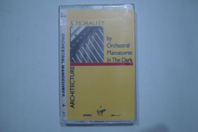 نوار کاست موسیقی الکترونیک سینت پاپ شاد Orchestral Manoeuvres in the Dark 1981