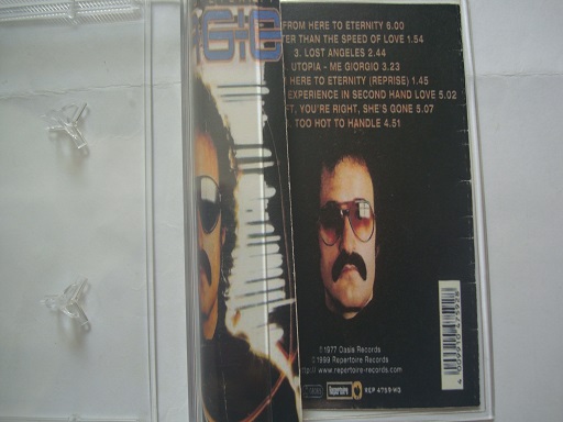نوار کاست موسیقی شاد خاطره انگیز الکترونیک دیسکو Giorgio Moroder 1977