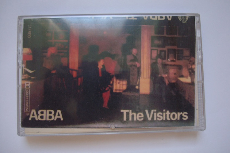 نوار کاست موسیقی شاد خاطره انگیز دنس پاپ/الکترونیک ABBA 1981