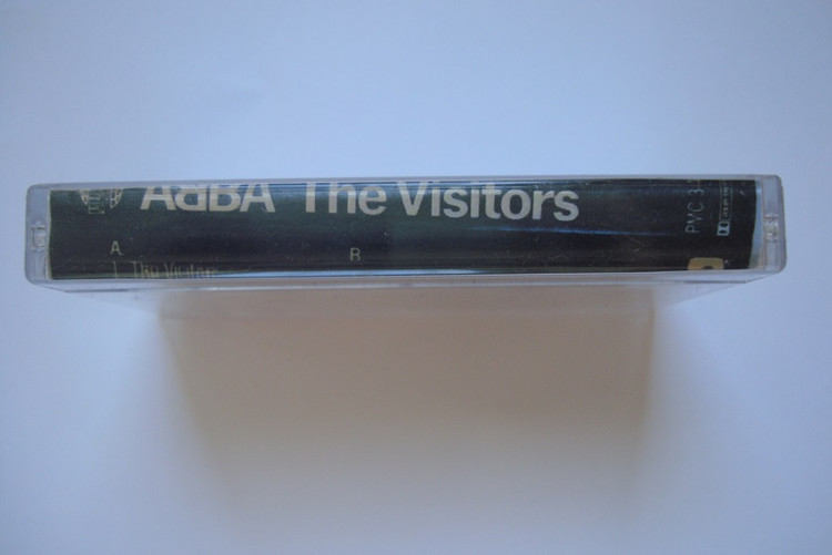 نوار کاست موسیقی شاد خاطره انگیز دنس پاپ/الکترونیک ABBA 1981