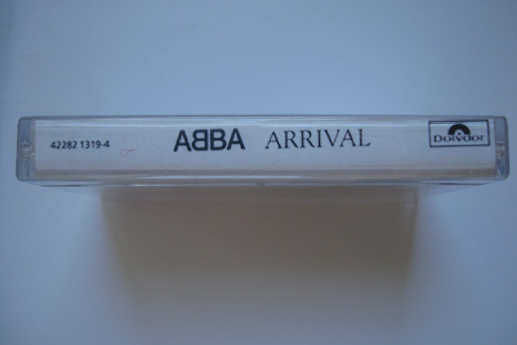 نوار کاست موسیقی شاد خاطره انگیز الکترونیک/دیسکو/دنس ABBA 1976 پرفروشترین آلبوم سال 1976 در انگلستان و پرفروشترین آلبوم گروه در جهان