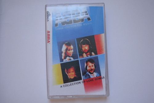 نوار کاست موسیقی گلچین خاطره انگیز پاپ ABBA 1983 با گواهی فروش طلا