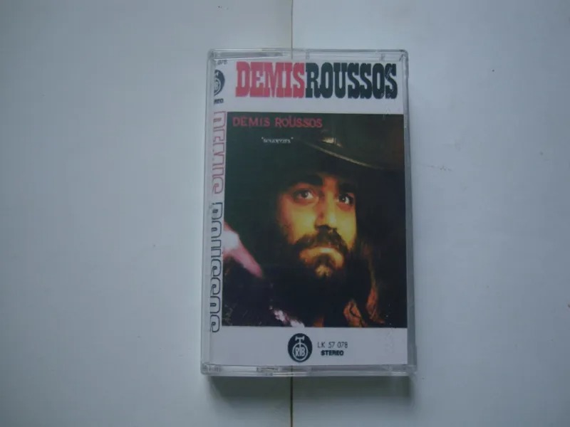 نوار کاست موسیقی پاپ Demis Roussos 1975