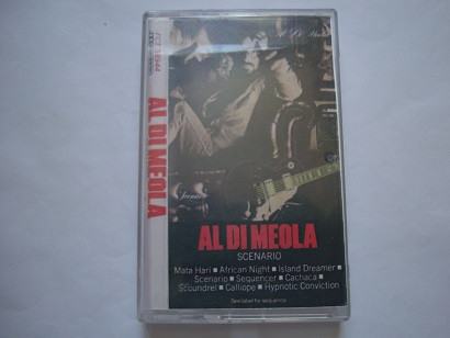 نوار کاست موسیقی بیکلام جاز فیوژن و فلامنکو Al Di Meola 1983