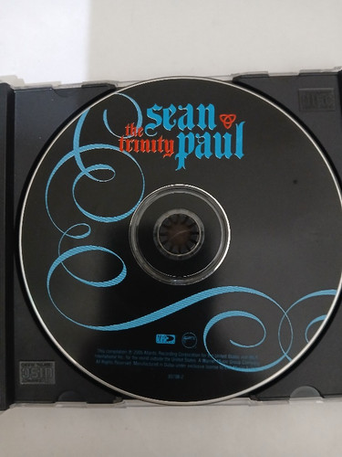 آلبوم موسیقی اورجینال الکتروپاپ شاد Sean Paul 2005 با دفترچه کامل
