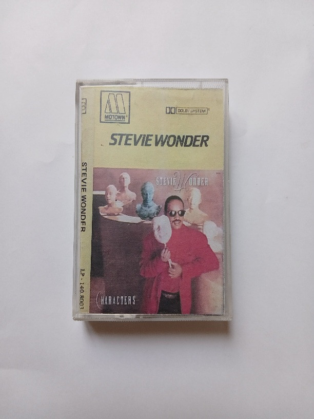 نوار کاست موسیقی خاطره انگیز آر اند بی Stevie Wonder 1987 شماره یک
