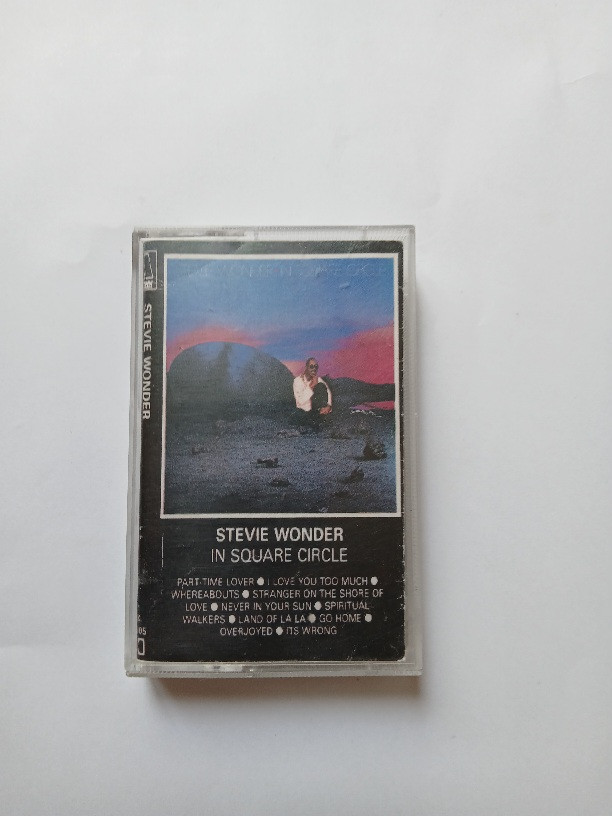 نوار کاست موسیقی خاطره انگیز آر اند بی Stevie Wonder 1985
