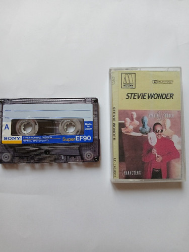 نوار کاست موسیقی خاطره انگیز آر اند بی Stevie Wonder 1987 شماره یک