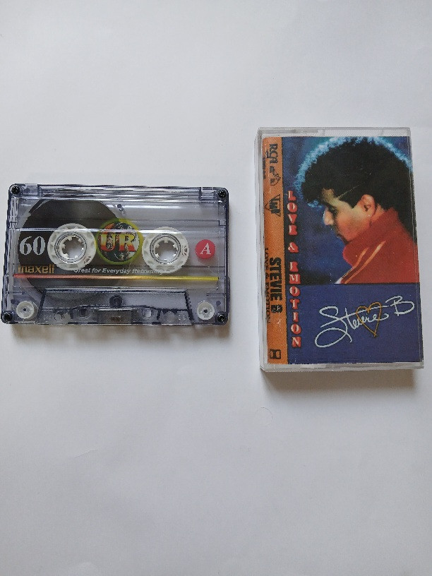 نوار کاست موسیقی شاد فری استایل Stevie B 1990
