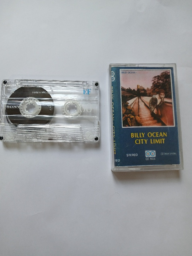 نوار کاست موسیقی سول Billy Ocean 1980