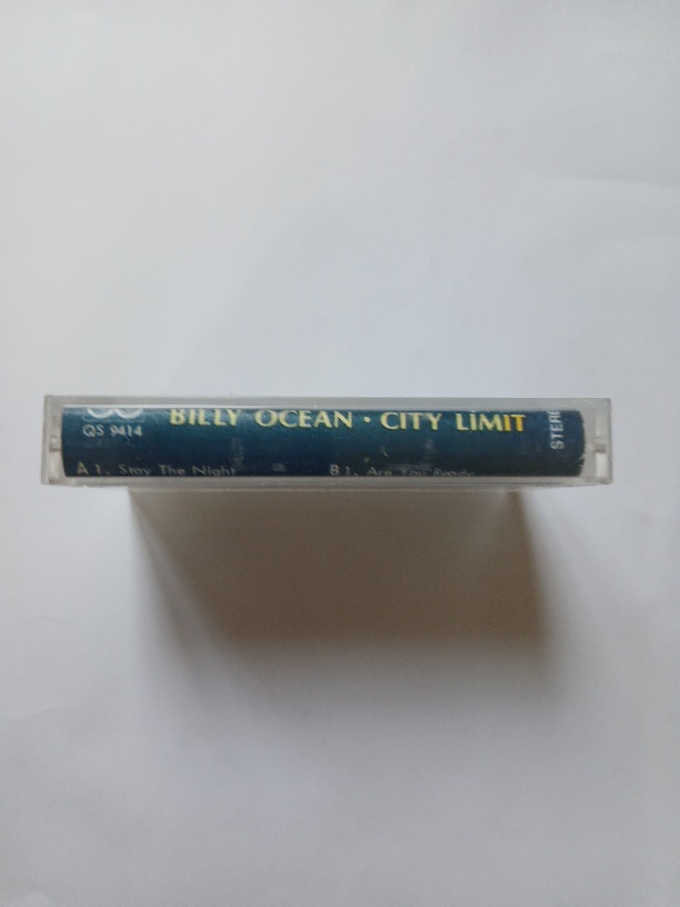 نوار کاست موسیقی سول Billy Ocean 1980