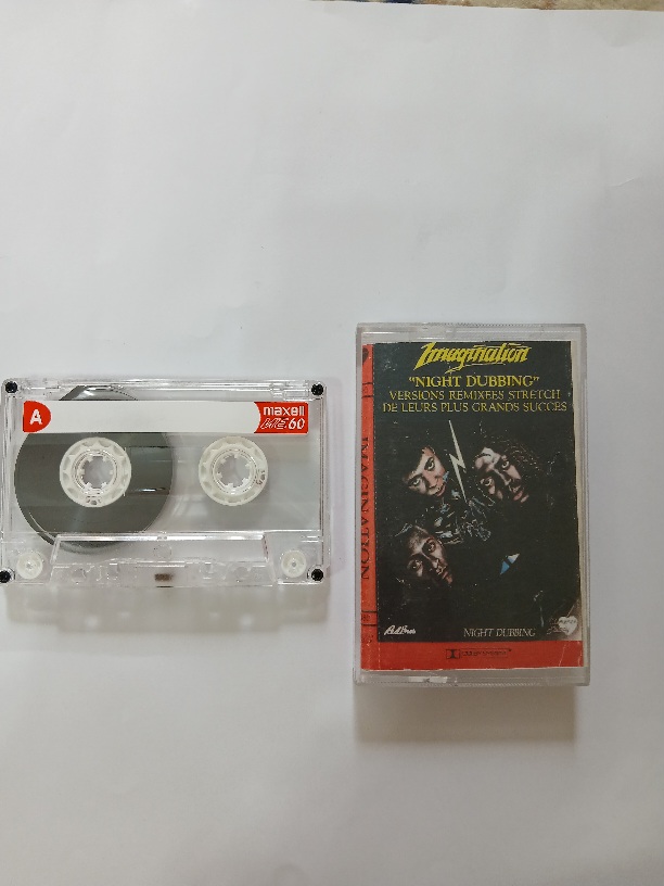 نوار کاست موسیقی شاد خاطره ساز دیسکو Imagination 1983