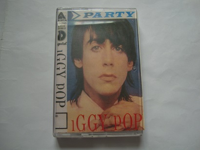 نوار کاست موسیقی آلترناتیو راک Iggy Pop 1981