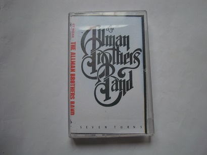 نوار کاست موسیقی کانتری The Allman Brothers Band 1990