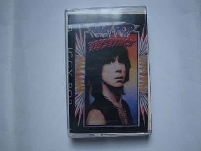 نوار کاست موسیقی پانک راک Iggy Pop 1988
