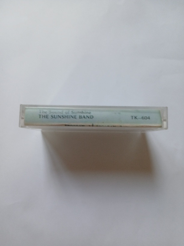 نوار کاست موسیقی شاد دیسکو KC & The Sunshine Band 1975