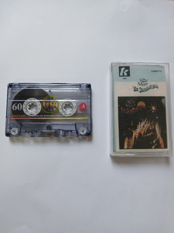 نوار کاست موسیقی شاد دیسکو KC & The Sunshine Band 1975