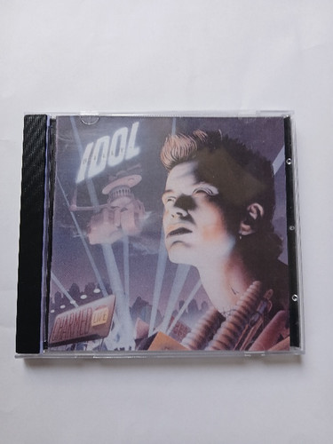 آلبوم موسیقی آلترناتیو راک Billy Idol 1990