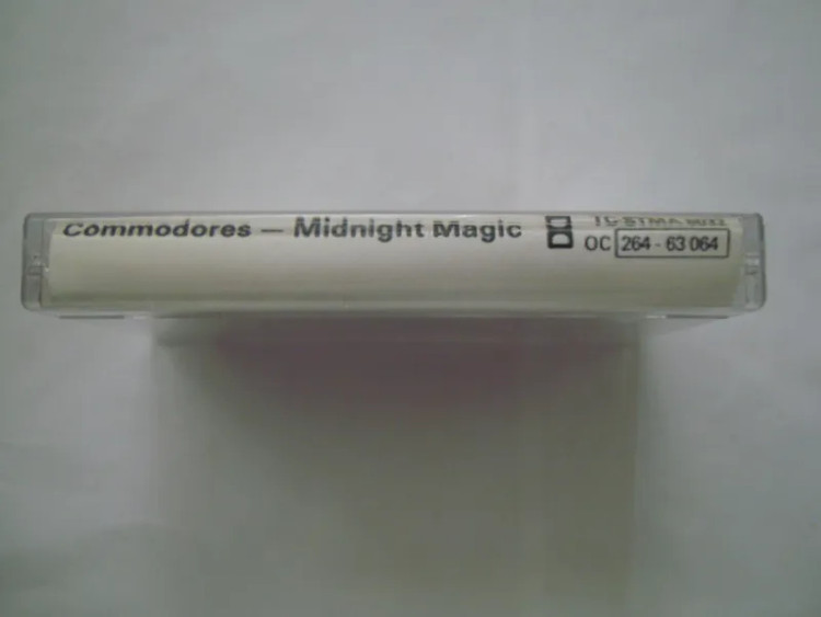 نوار کاست موسیقی فانک Commodores 1979 شماره یک