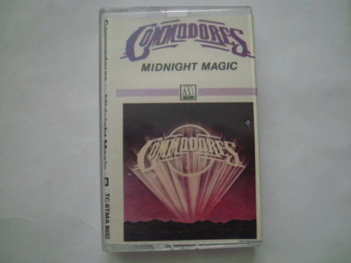 نوار کاست موسیقی فانک Commodores 1979 شماره یک