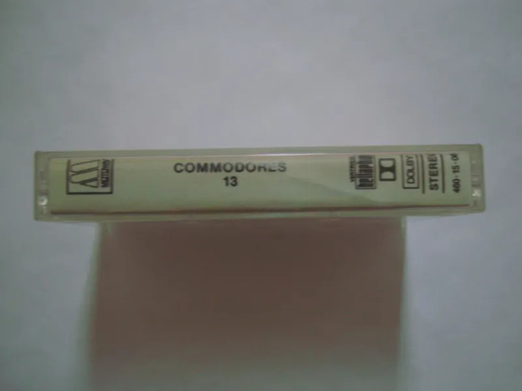 نوار کاست موسیقی شاد دیسکوی Commodores 1983