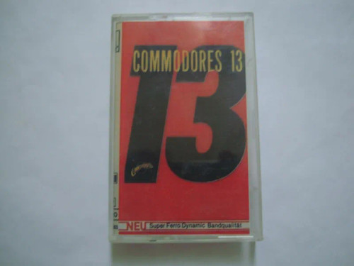 نوار کاست موسیقی شاد دیسکوی Commodores 1983