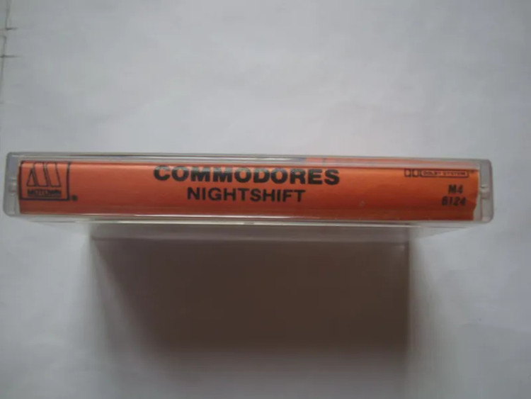 نوار کاست موسیقی فانک شاد Commodores 1986