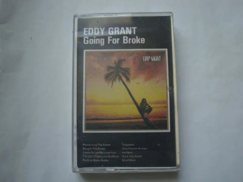 نوار کاست موسیقب شاد سینت پاپ Eddy Grant 1984 چهار ترانه Hit