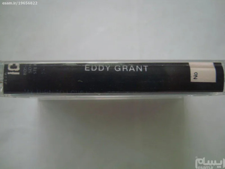 نوار کاست موسیقی شاد دیسکو رگی Eddy Grant 1992
