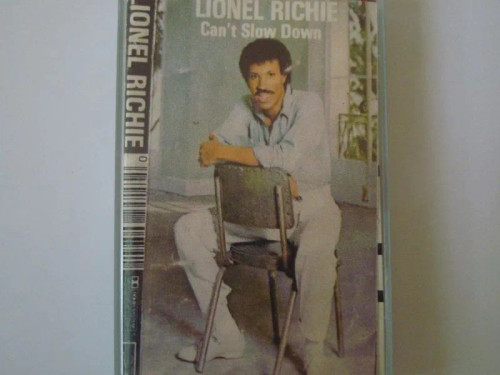 نوار کاست موسیقی فانک خاطره انگیز Lionel Richie 1983
