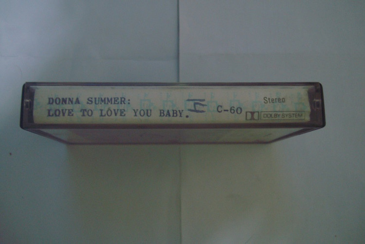 نوار کاست اورجینال شاد دیسکو Donna Summer 1975