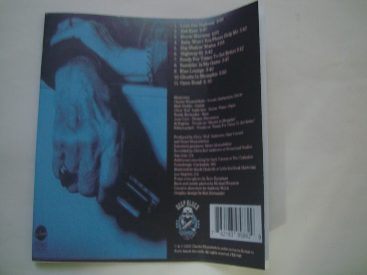 نوار کاست موسیقی بلوز راک Charlie Musselwhite 2025