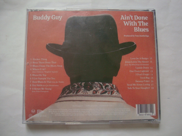 آلبوم موسیقی الکتریک بلوز/بلوز راک Buddy Guy 2025