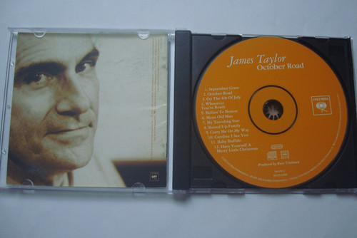 آلبوم موسیقی اورجینال کانتری/فولک James Taylor 2002 با دفترچه کامل اشعار کاندید دریافت جایزه Grammy بهترین اجرای خواننده پاپ مرد و دارنده نشان پلاتینی با فروش 154000 نسخه فقط در هفته اول انتشار و کسب رتبه چهارم بیلبورد 200 بهترین آلبوم سانداسکن