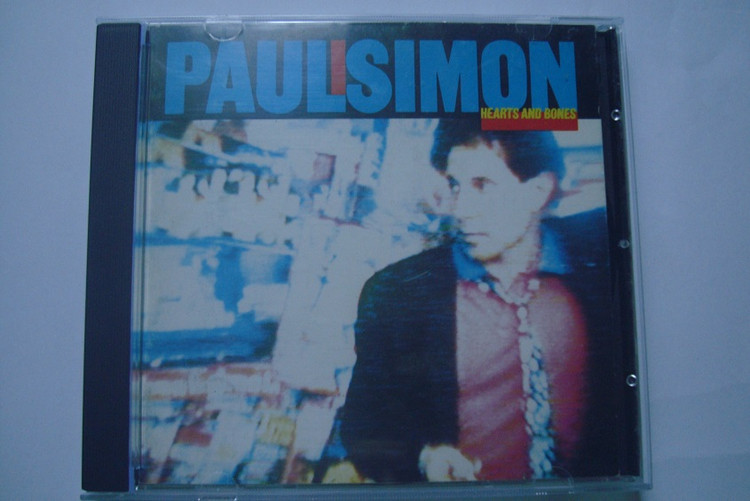 آلبوم موسیقی اورجینال فولک پاپ Paul Simon 1983 با دفتر چه کامل اشعار سی دی و