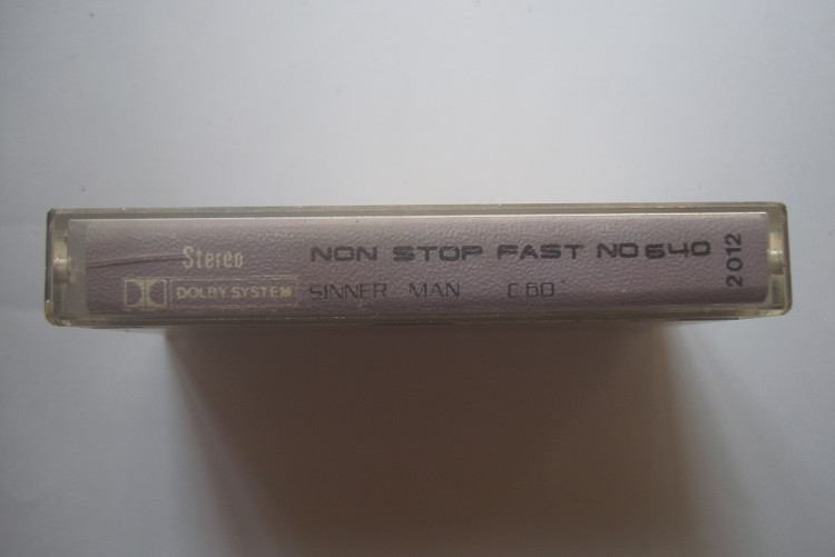 نوار کاست موسیقی اورجینال شاد خاطره انگیز NON STOP FAST NO.640 1979