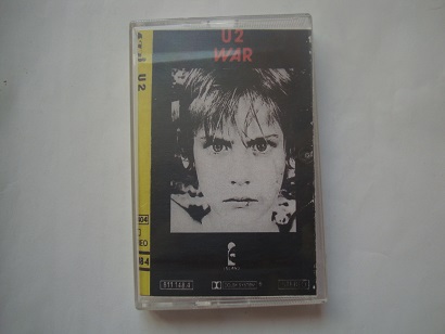 نوار کاست موسیقی آلبوم راک U2 1983